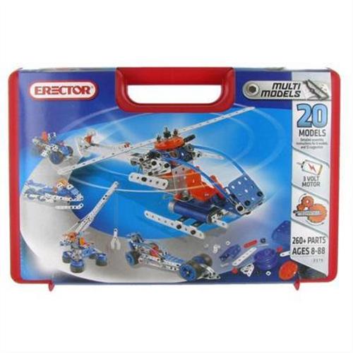  erector set 20 features simple sophisticated moving 