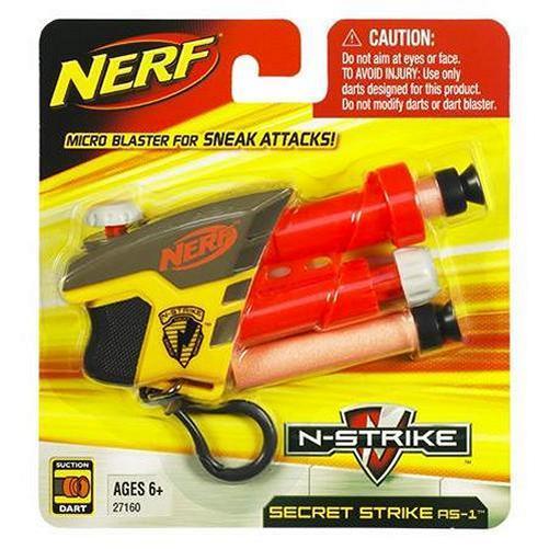 nerf secret agent kit