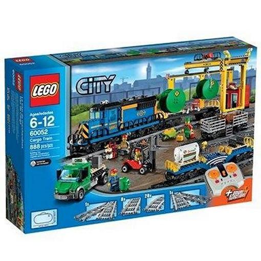Details about LEGO 60052 City Trains Cargo Train Building Toy