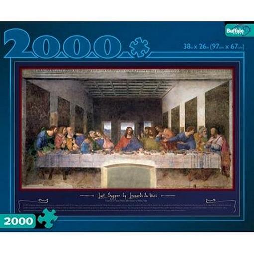  last supper by leonardo da vinci jigsaw puzzle free