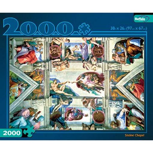 Buffalo Games 2018 Sistine Chapel 2000pc Puzzle