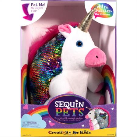 creativity for kids sequin pets