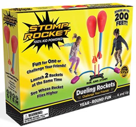 stomp rocket extreme rocket 6 rockets