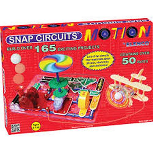 snap circuits motion