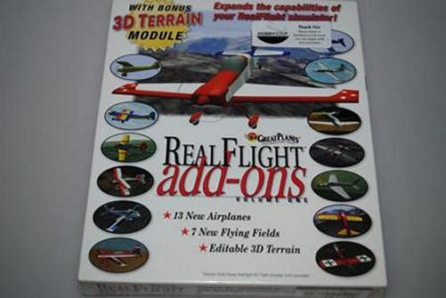 Great Planes GPMZ4100 Great Planes Add Ons for RealFlight Volume One 