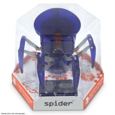Hexbug 451 1652 Hexbug Spider Micro Robotic Creatures 807648016529 