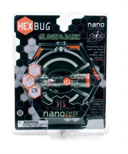 Innovation First 4771945 Hexbug 477 1945 Nano Glows in The Dark