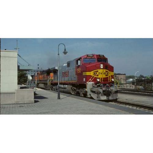 Kato 1763510 N C44 9W, BNSF/Warbonnet #722 4949727521282  