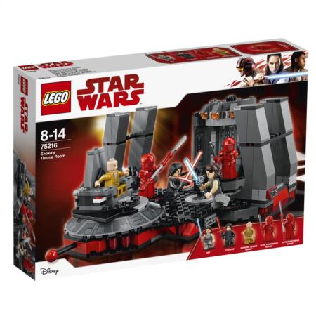 LEGO® Star Wars™ Snoke/'s Throne Room 75216 492 Pcs