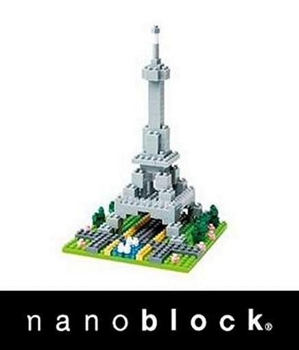 Ohio Art 58202 Nanoblock microsized buildings ASST 026511581067 