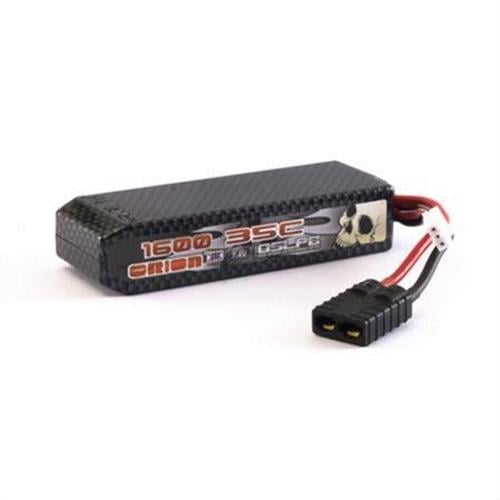   ORI14145 Carbon LiPo 1600 7.4 V 35C 1/16 Traxxas 7612888141459  