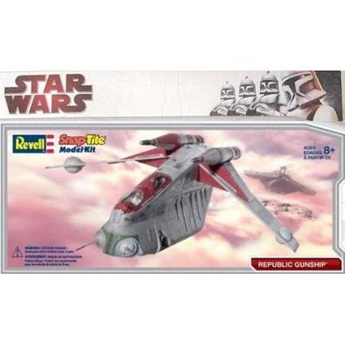 Revell 851865 Star Wars the Clone Wars Republic Gunship 031445018657 