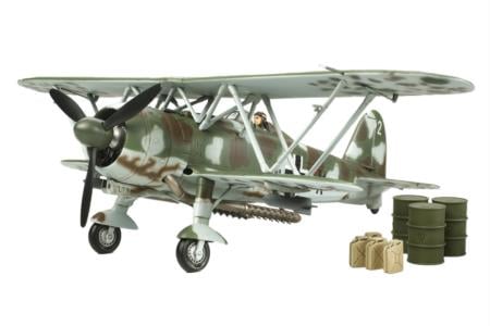   89722 1/48 Fiat CR42 Night Attacker Luftwaffe 4950344897223  