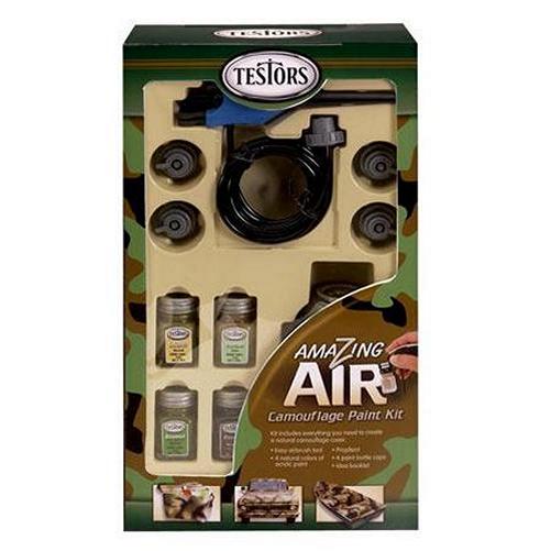 Aztek TES4034 Camouflage Airbrush Kit 075611403403  