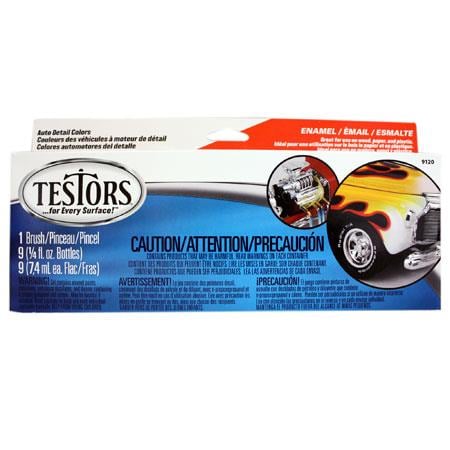 Testor Corp. 9120 Auto Detail Paint Set 075611912004  