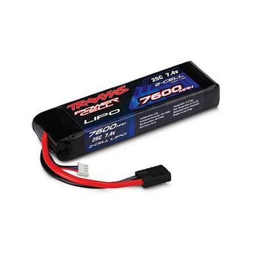 Traxxas 2869 25C 7.4V 2S 2 Cell 7600mAh Lipo BattE Revo,SLH4x4 