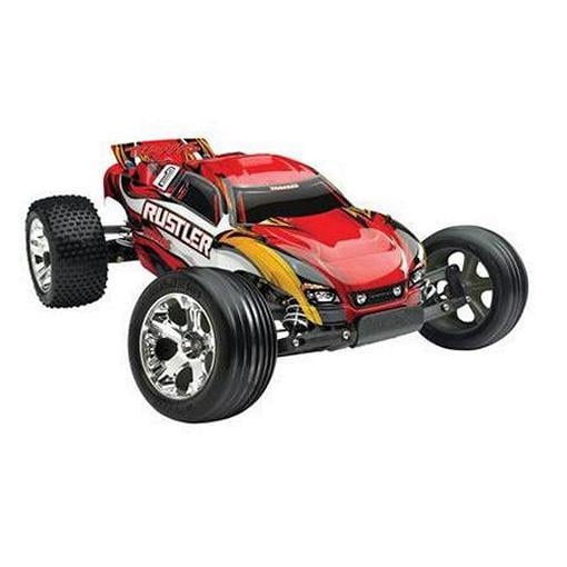 Traxxas 3705 1/10 2WD Rustler XL 5 Stadium Truck RTR 020334370518 