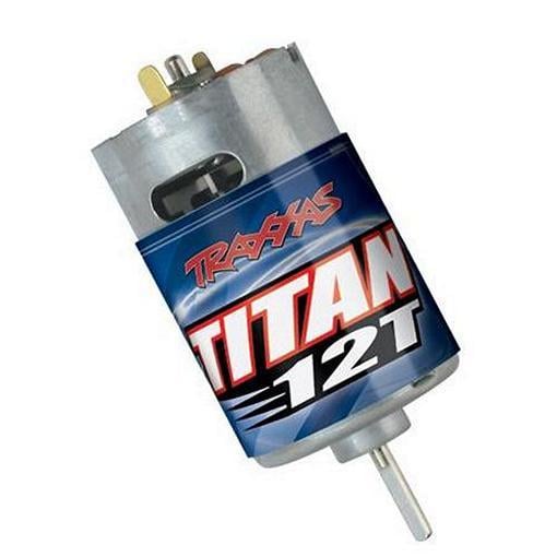 Traxxas 3785 Motor, 550 Titan, 12 Turn 203343785072  