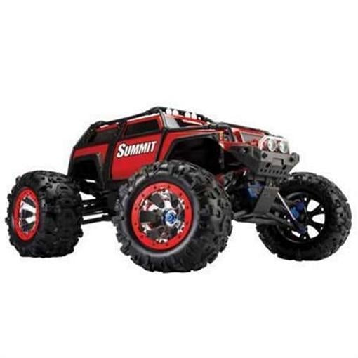 Traxxas 5607 1/10 4WD Summit RTR 2.4GHz 4Ch Radio 020334560704  