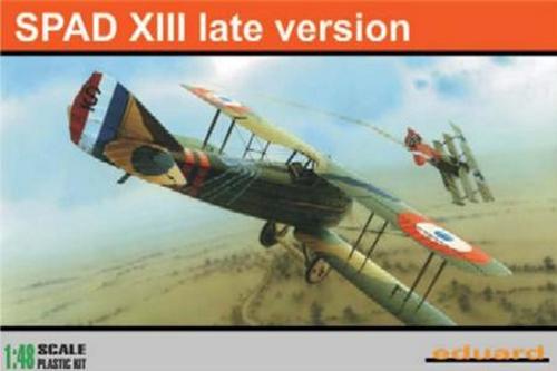 Eduard EDU8196 1/48 SPAD XII LATE VERSION A 8591437081967  