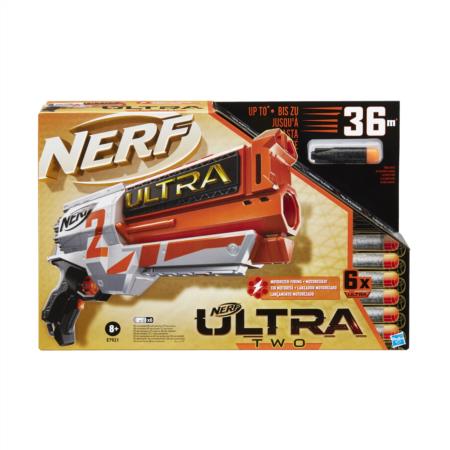 nerf ultra two bullets