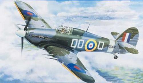 Trumpeter 2415 1/24 Hurricane Mk II C Fighter  