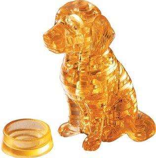 Bepuzzled 30941 3D Crystal Puzzle   Puppy Dog