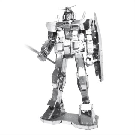 Fascinations Iconx 101 Rx 78 2 Gundam 3d Metal Model Kit Ebay