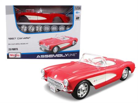 maisto 57 chevrolet corvette