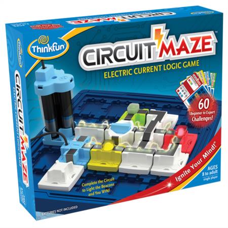 thinkfun circuit maze electric current brain game