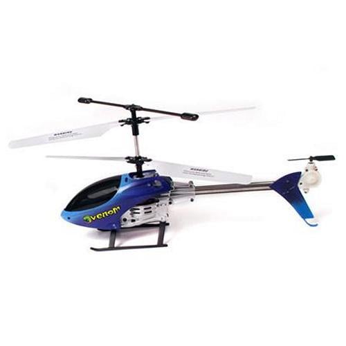 Venom 6057 Ozone Elite 3.5 Channel RTF RC Helicopter 845623016768 